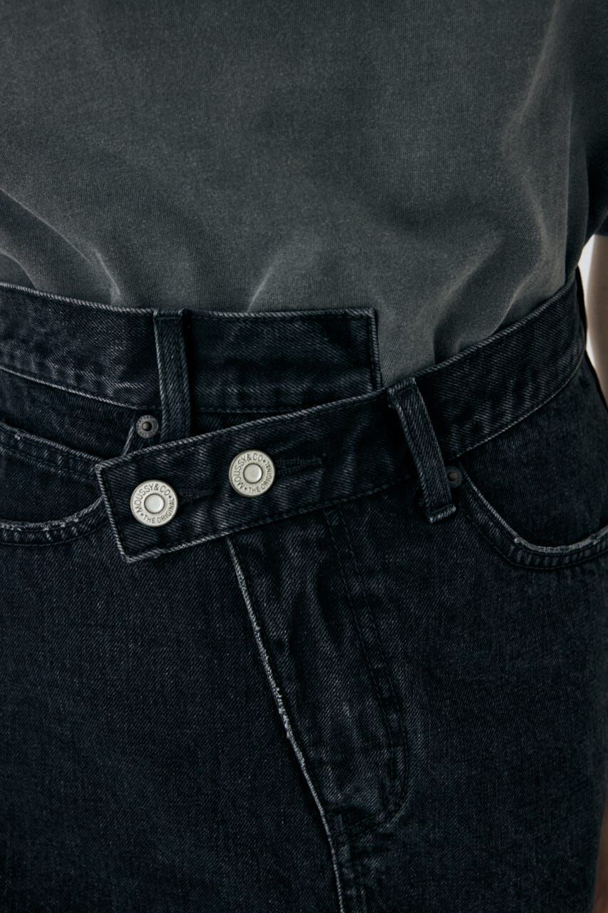 MOUSSY「CROSS WAIST ミニスカート」|スカート|