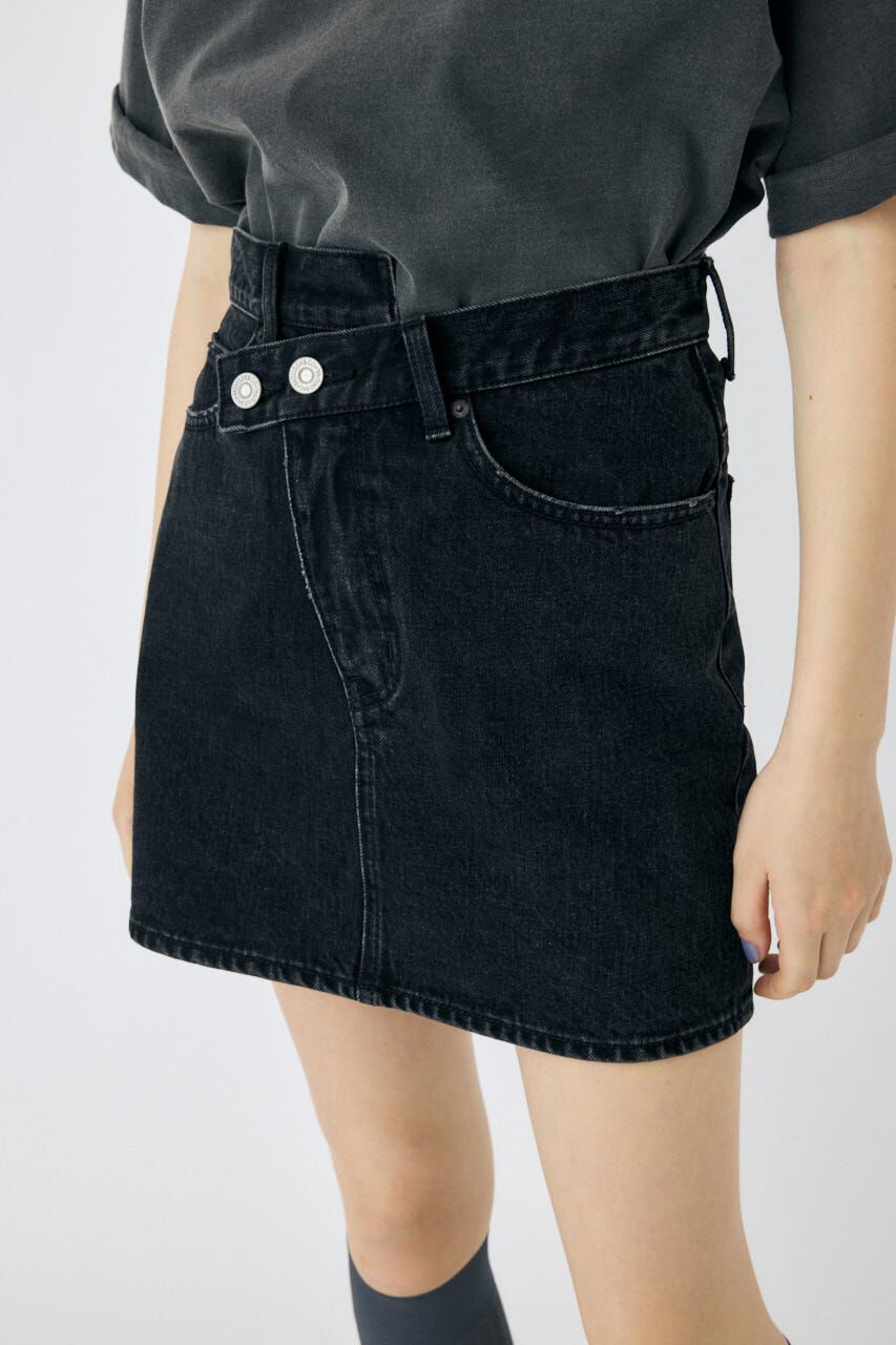 MOUSSY「CROSS WAIST ミニスカート」|スカート|