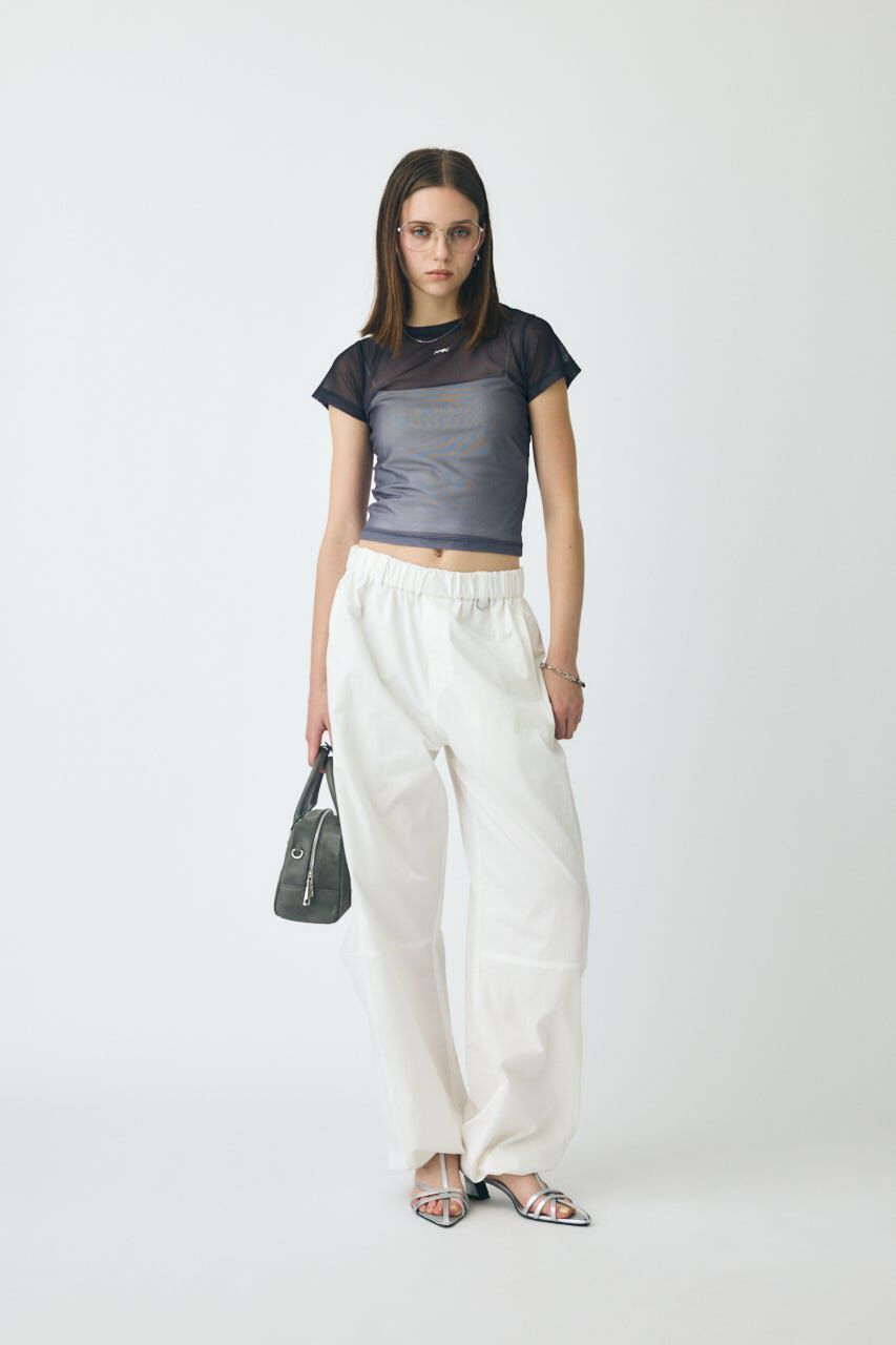 MOUSSY「GRADATION シアー TEE」|Tシャツ・カットソー|