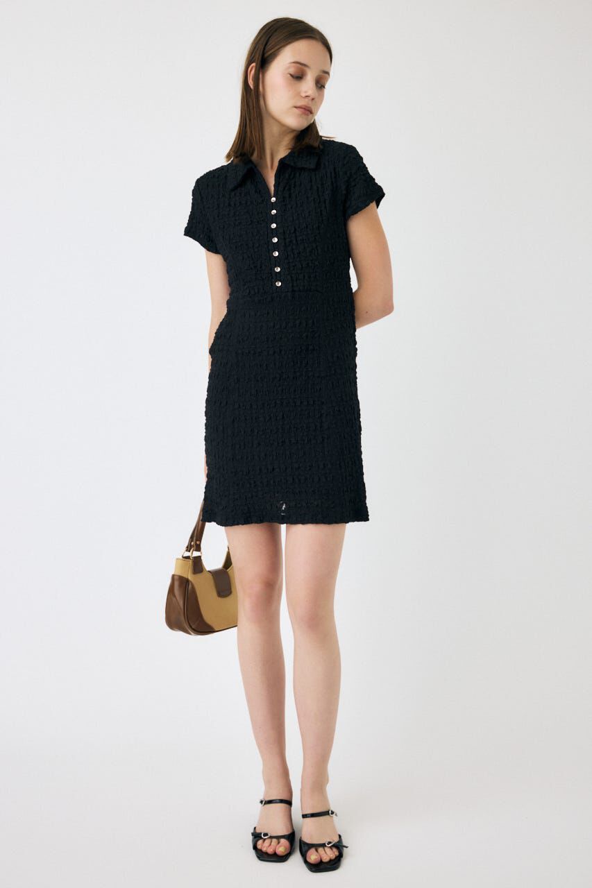 MOUSSY「MERMAID LACE MINI ドレス」|ワンピース|