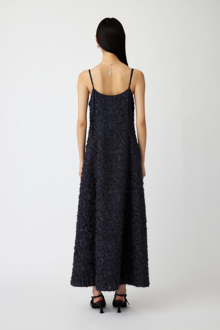 MOUSSY「JACQUARD キャミドレス」|ワンピース|