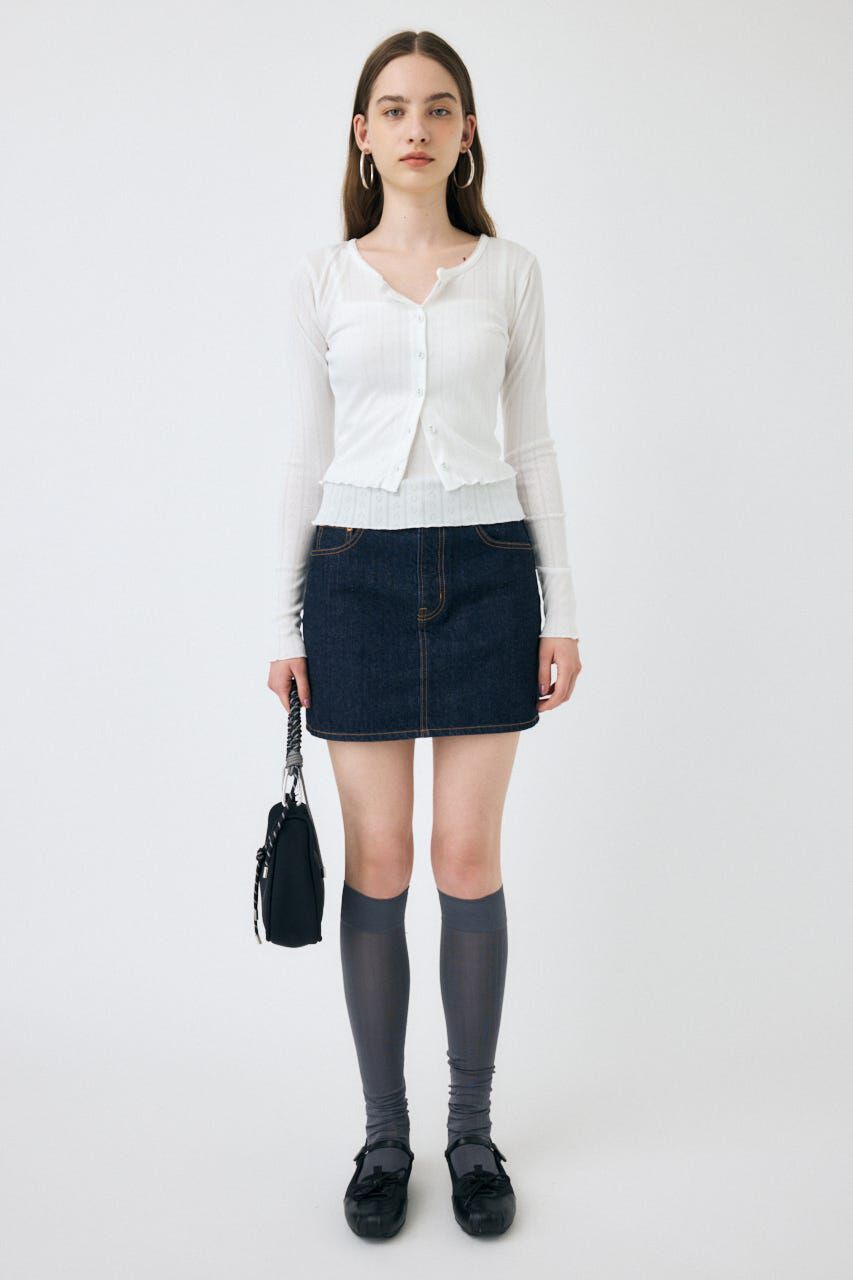 MOUSSY「DENIM MINI スカート」|スカート|