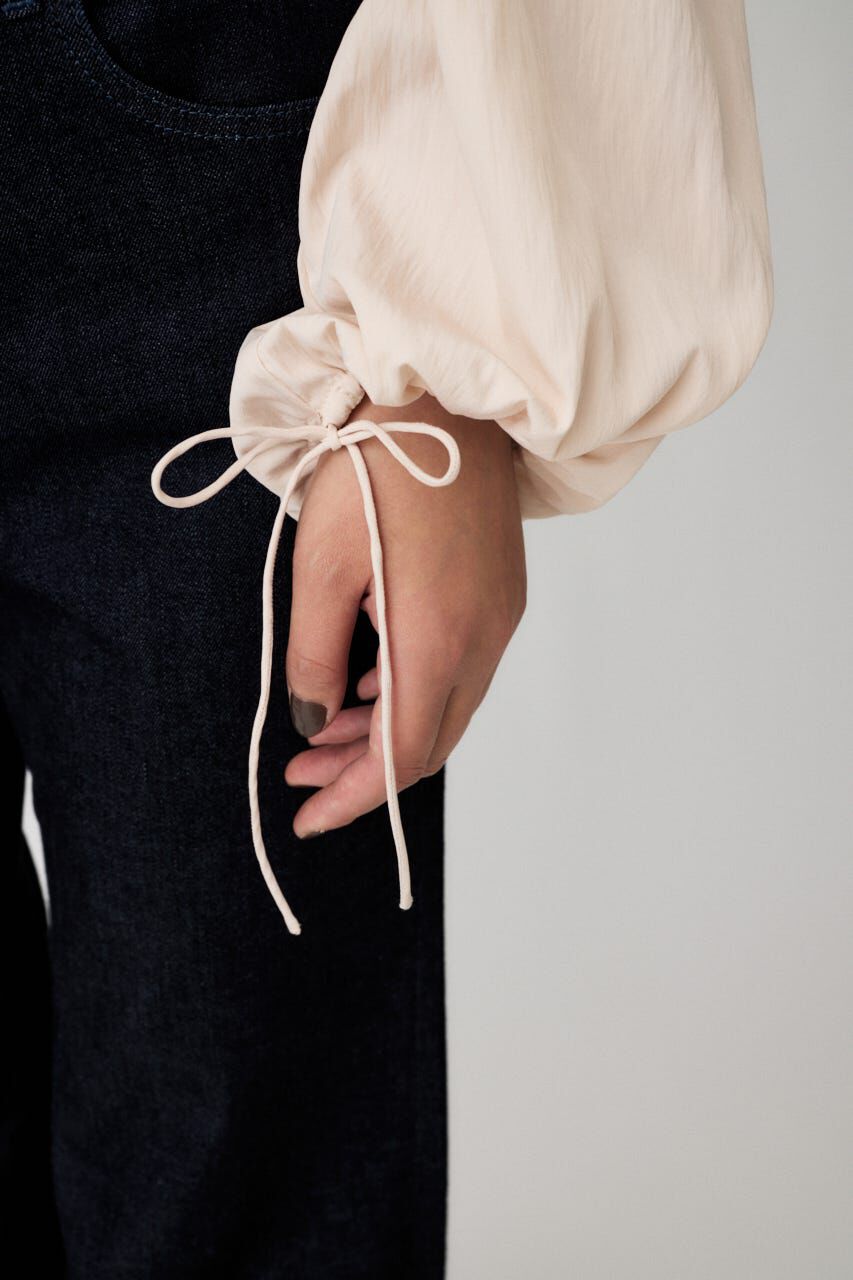 MOUSSY「OFF SHOULDER PUFFY ブラウス」|シャツ・ブラウス|