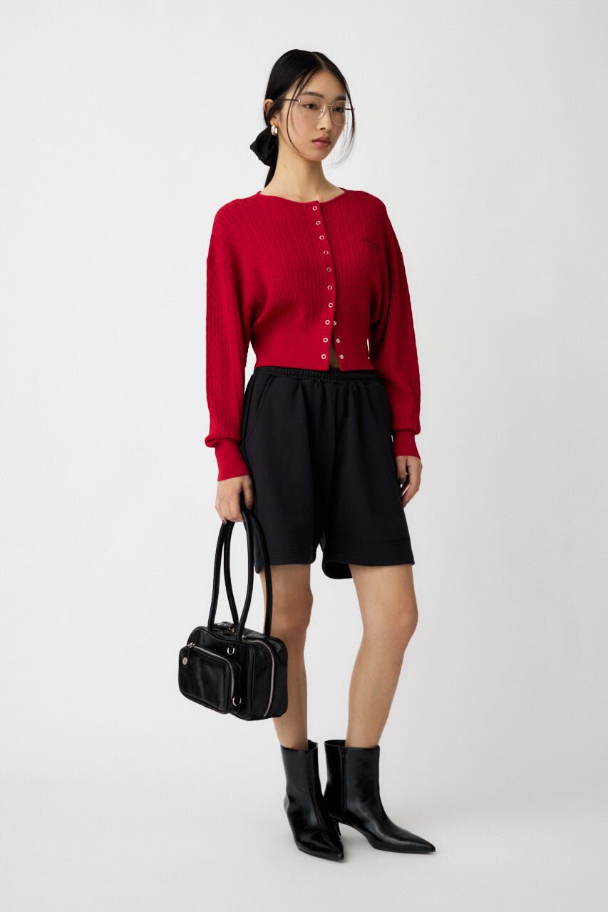 MOUSSY「EMBROIDERY SWEAT ショーツ」|その他|