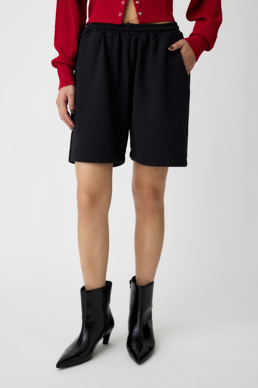 MOUSSY「EMBROIDERY SWEAT ショーツ」|その他|