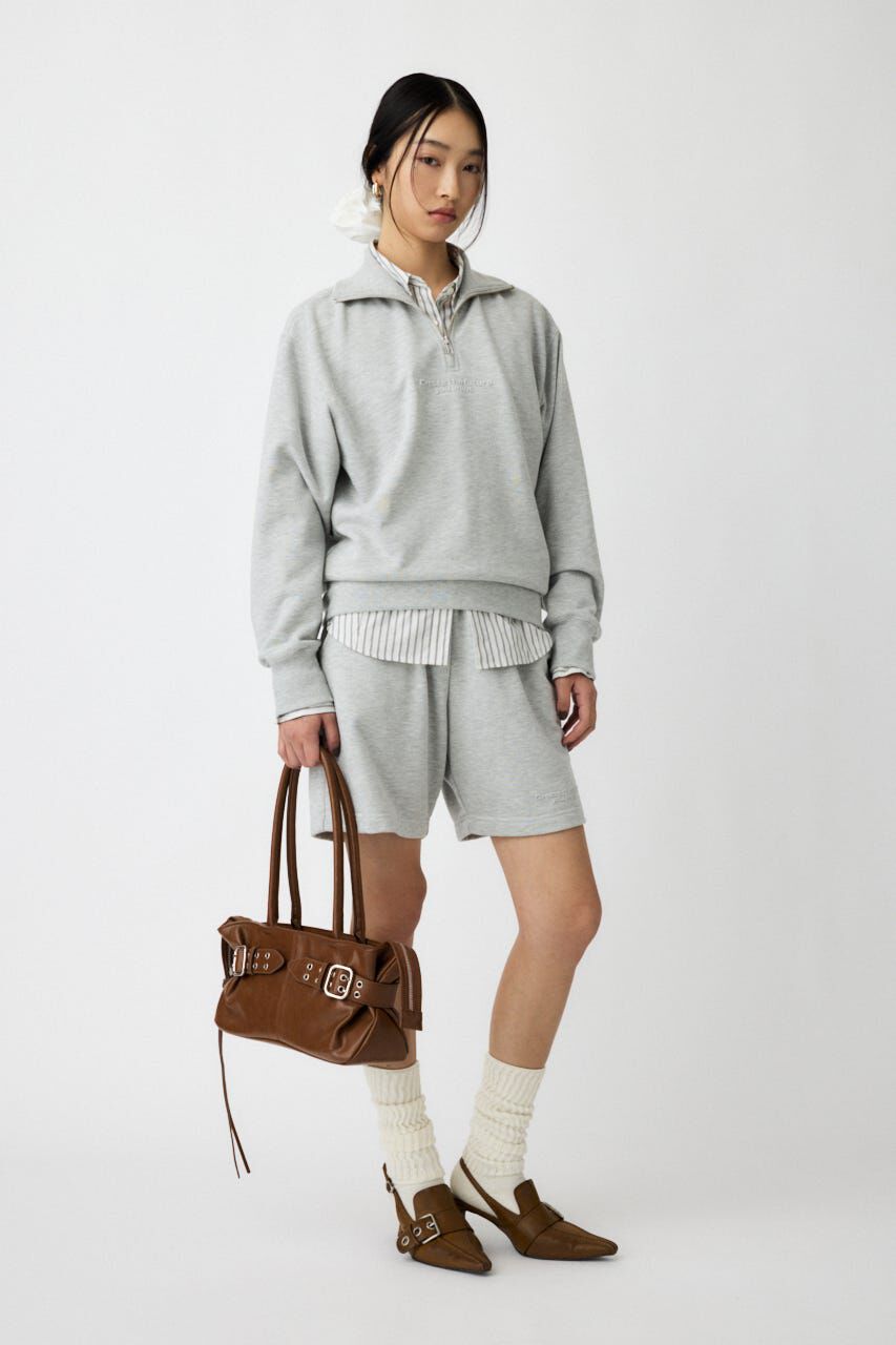 MOUSSY「EMBROIDERY SWEAT ショーツ」|その他|