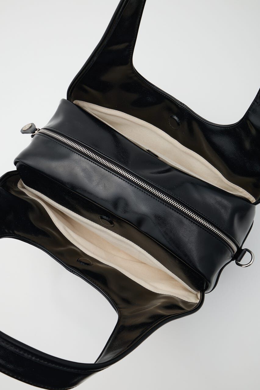 MOUSSY「DOUBLE HANDLE ジップバッグ」|その他|