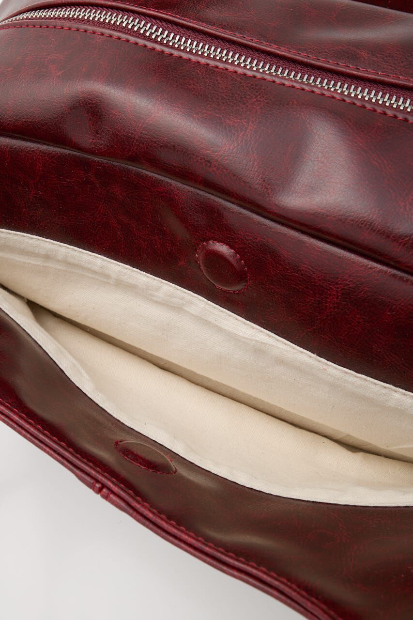 MOUSSY「DOUBLE HANDLE ジップバッグ」|その他|