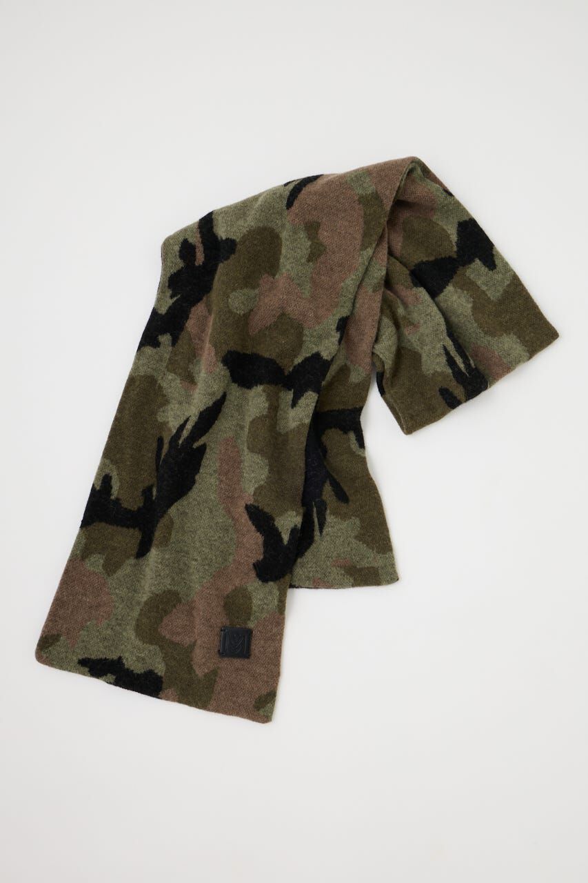 MOUSSY「PATTERN KNIT スカーフ」|その他|