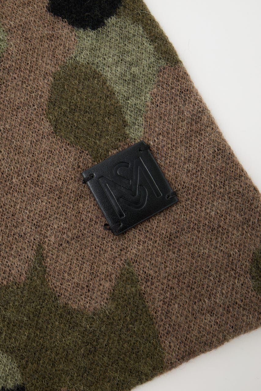 MOUSSY「PATTERN KNIT スカーフ」|その他|