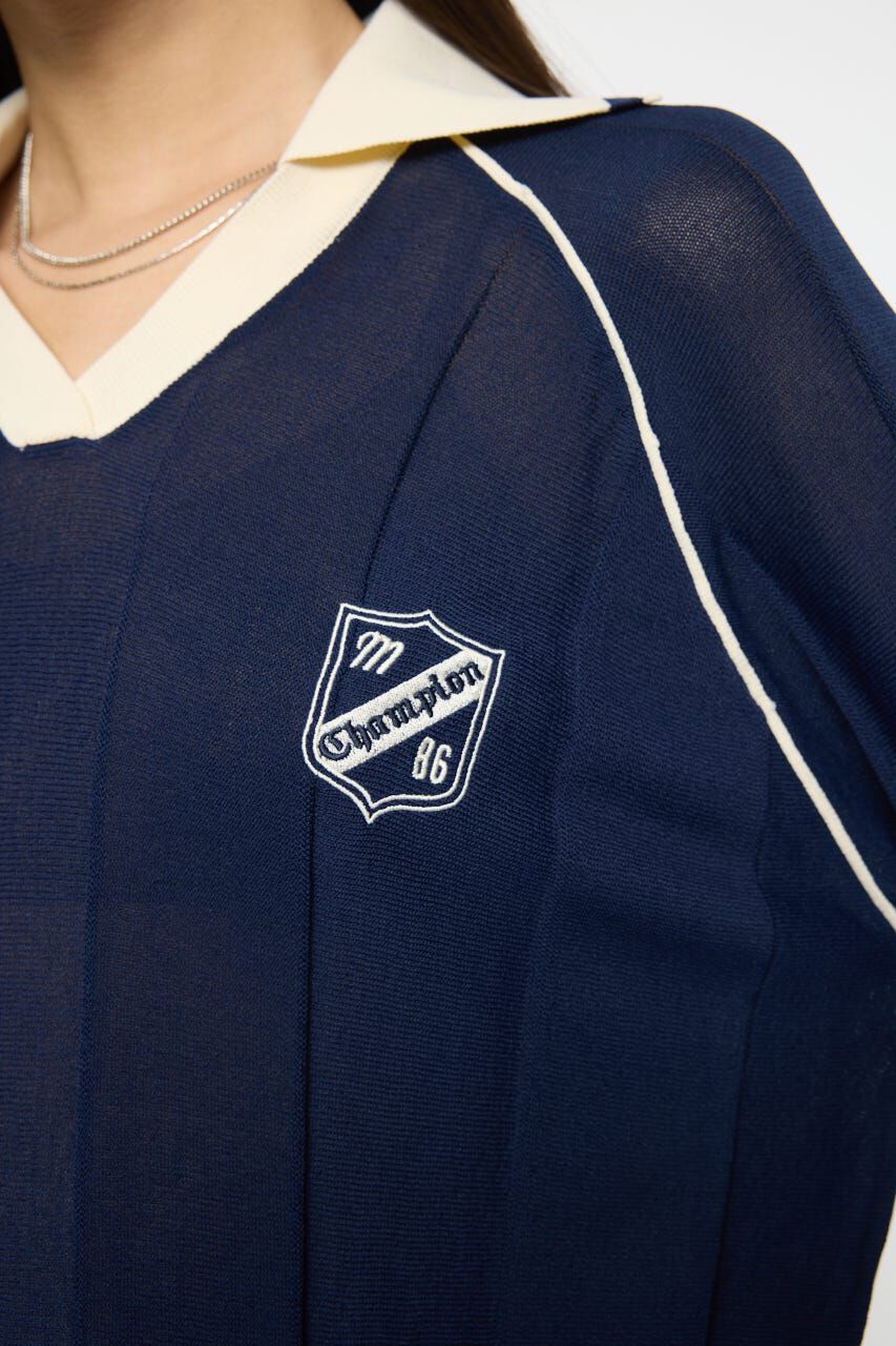 MOUSSY「KNIT GAME シャツ」|ニット・セーター|