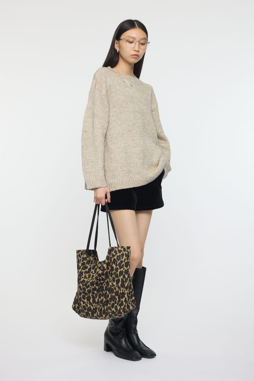 MOUSSY「BRUSHED OVERSIZEDセーター」|ニット・セーター|