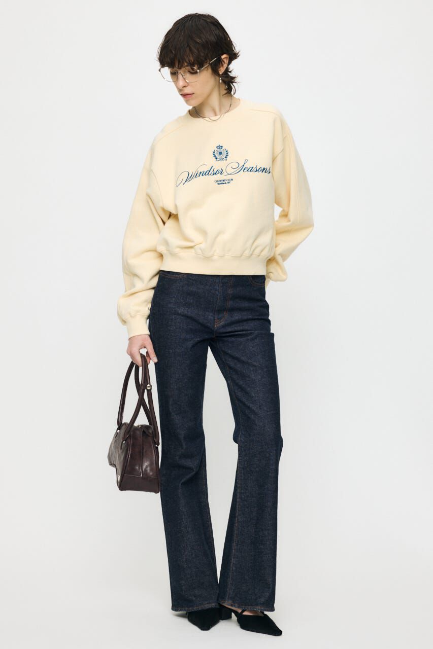 MOUSSY「CC EMBROIDERY プルオーバー」|パーカー|