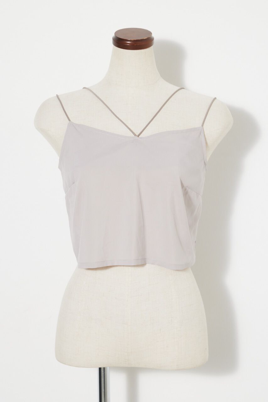 rienda「オーバーNCシースルーTOP」|シャツ・ブラウス|