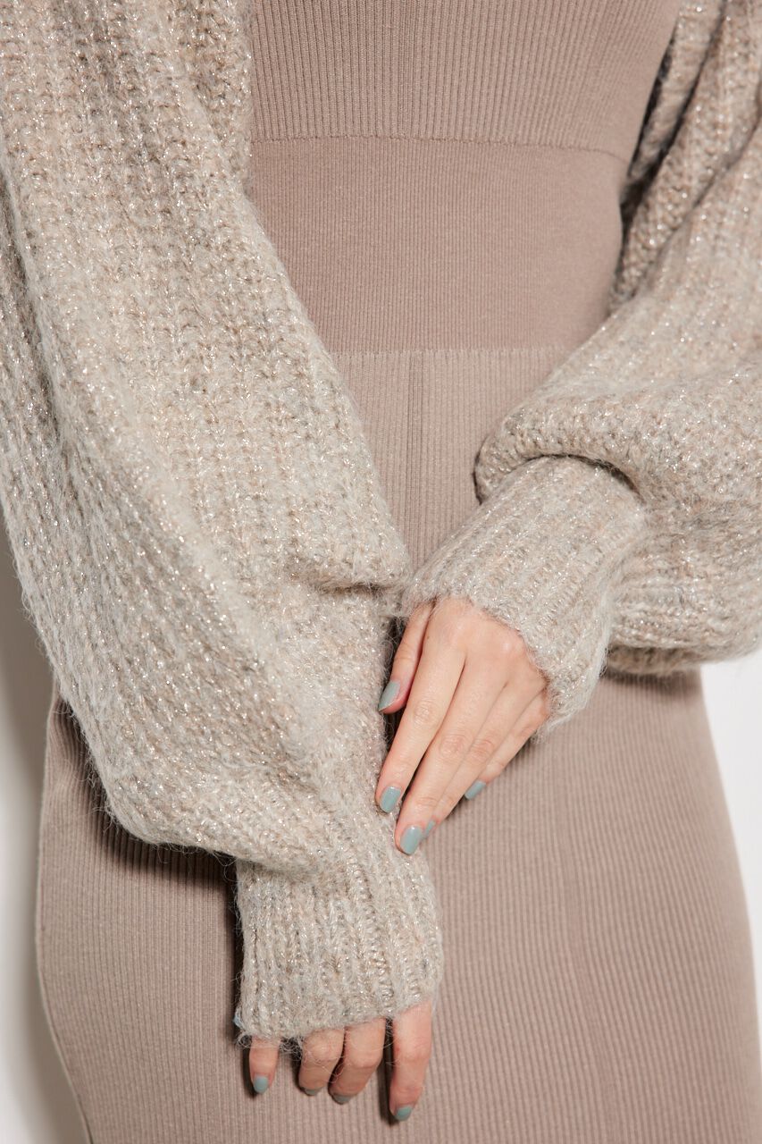 rienda「2WAY RRボレロタイトミニKnit OP」|ワンピース|