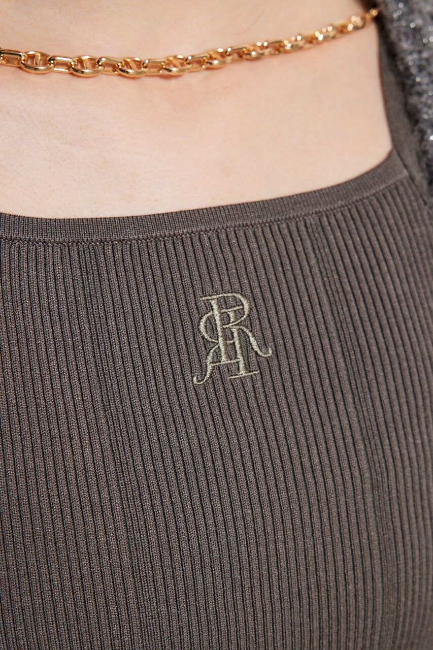 rienda「2WAY RRボレロタイトミニKnit OP」|ワンピース|