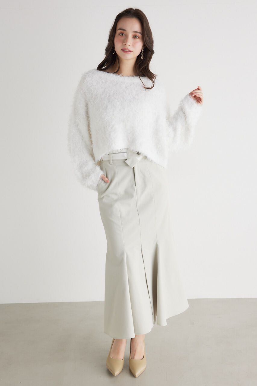 rienda「マーベルトJ/WマーメイドSK」|スカート|L/GRN1