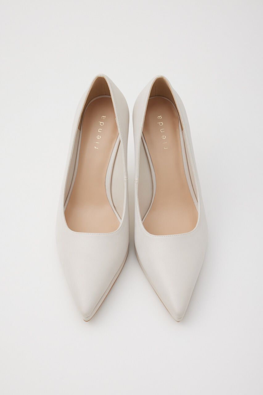 rienda「カーヴィウェッジポインテッドPPS」|ローファー|