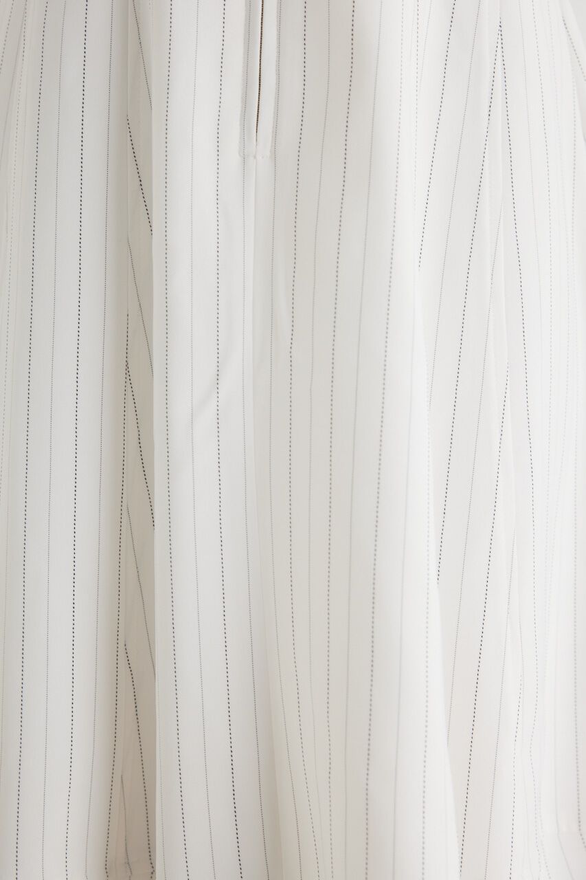 rienda「オーバーカラーZIPフレアOP」|ワンピース|