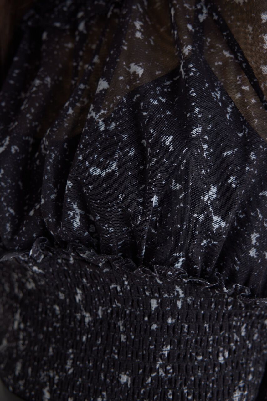 rienda「シャーリングH/W BLS」|シャツ・ブラウス|