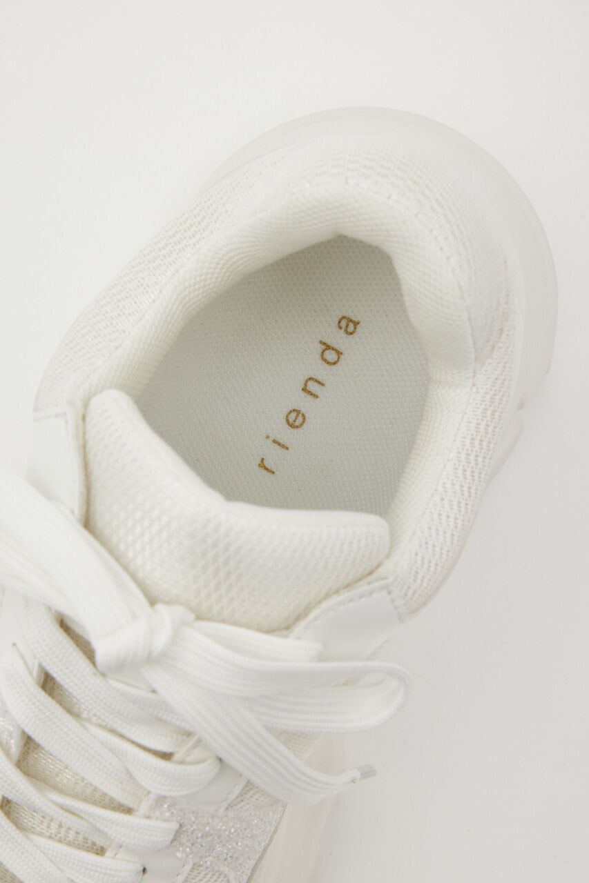 rienda「ボリュームソールスニーカー」|サンダル|