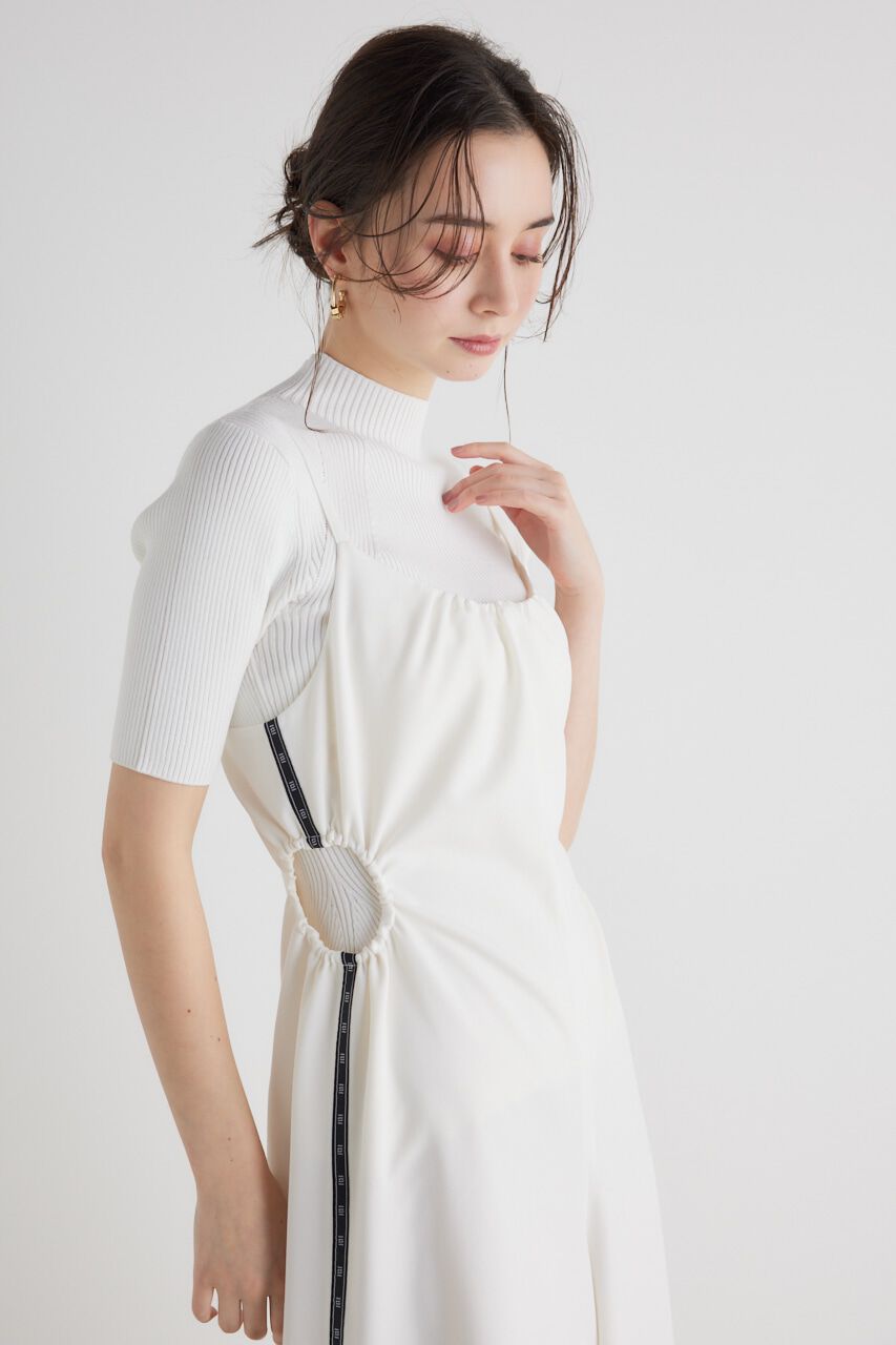 rienda「ロゴテープギャザーキャミ PT」|その他|