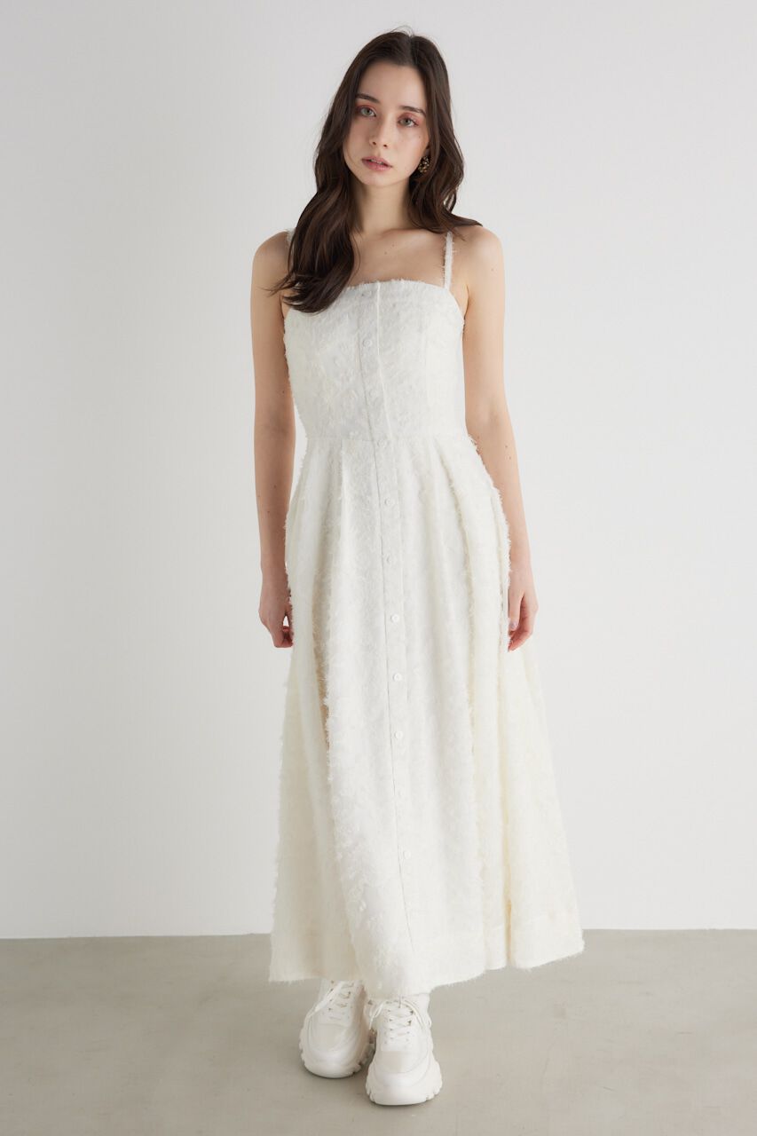 rienda「クロップドSH SETベアOP」|ワンピース|