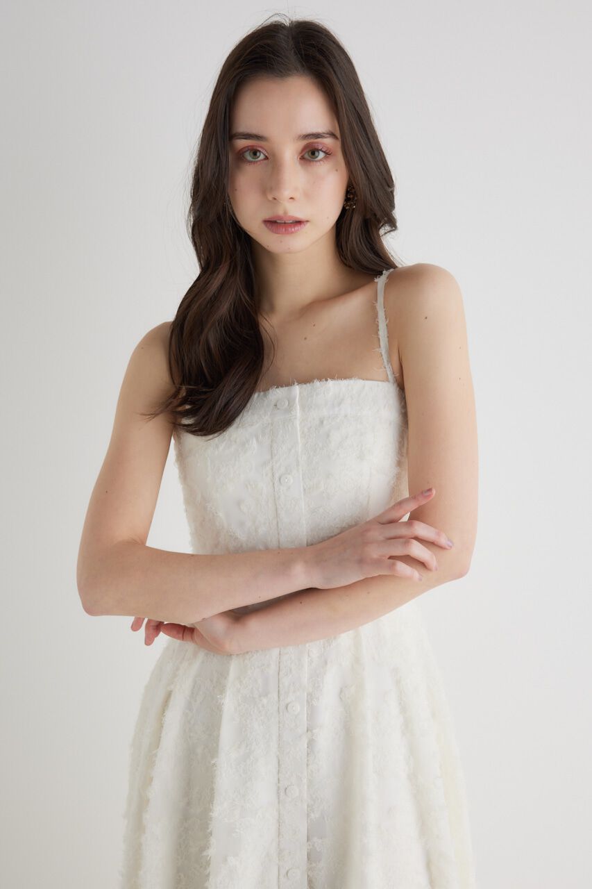 rienda「クロップドSH SETベアOP」|ワンピース|