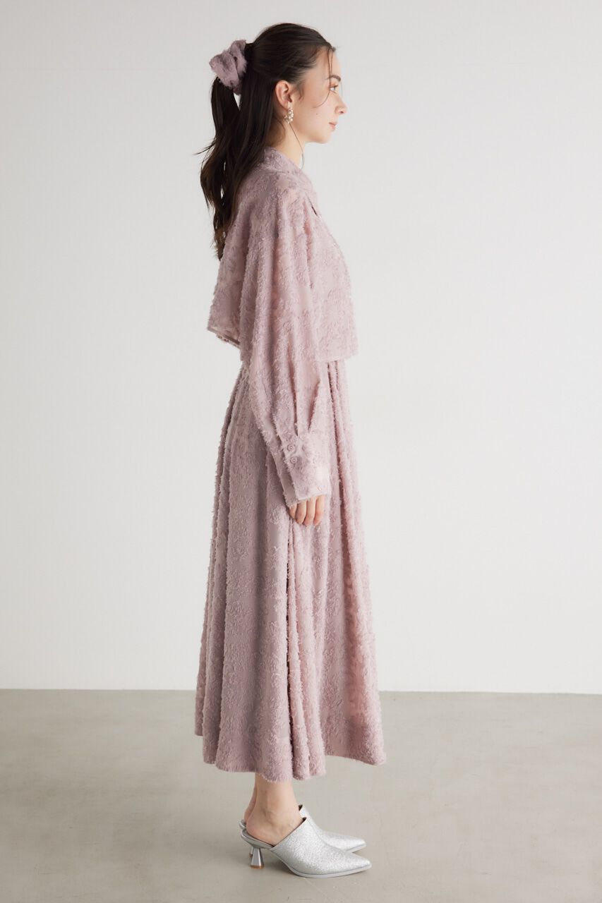 rienda「クロップドSH SETベアOP」|ワンピース|