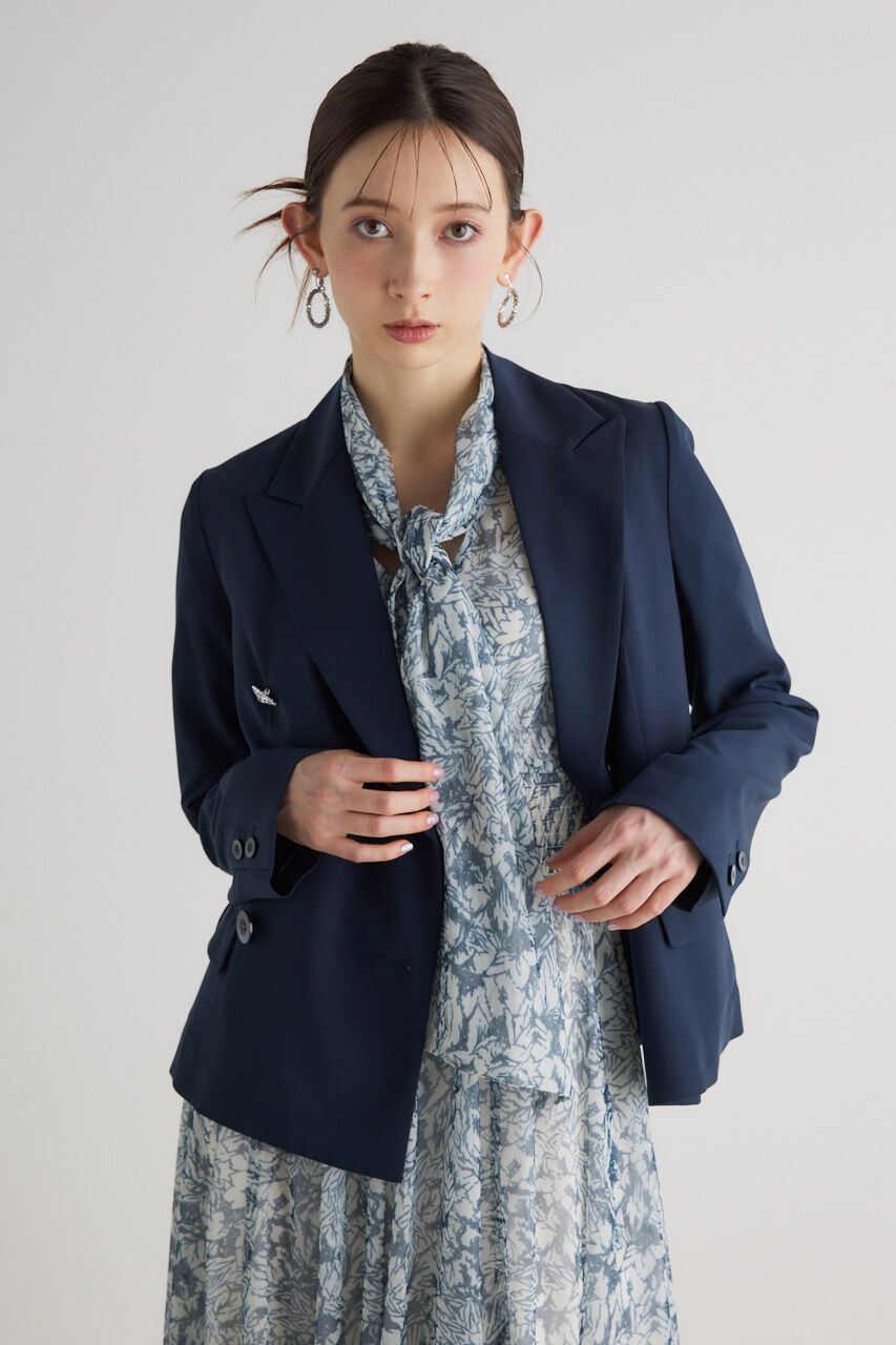 rienda「コンパクトテーラードJK」|その他|NVY