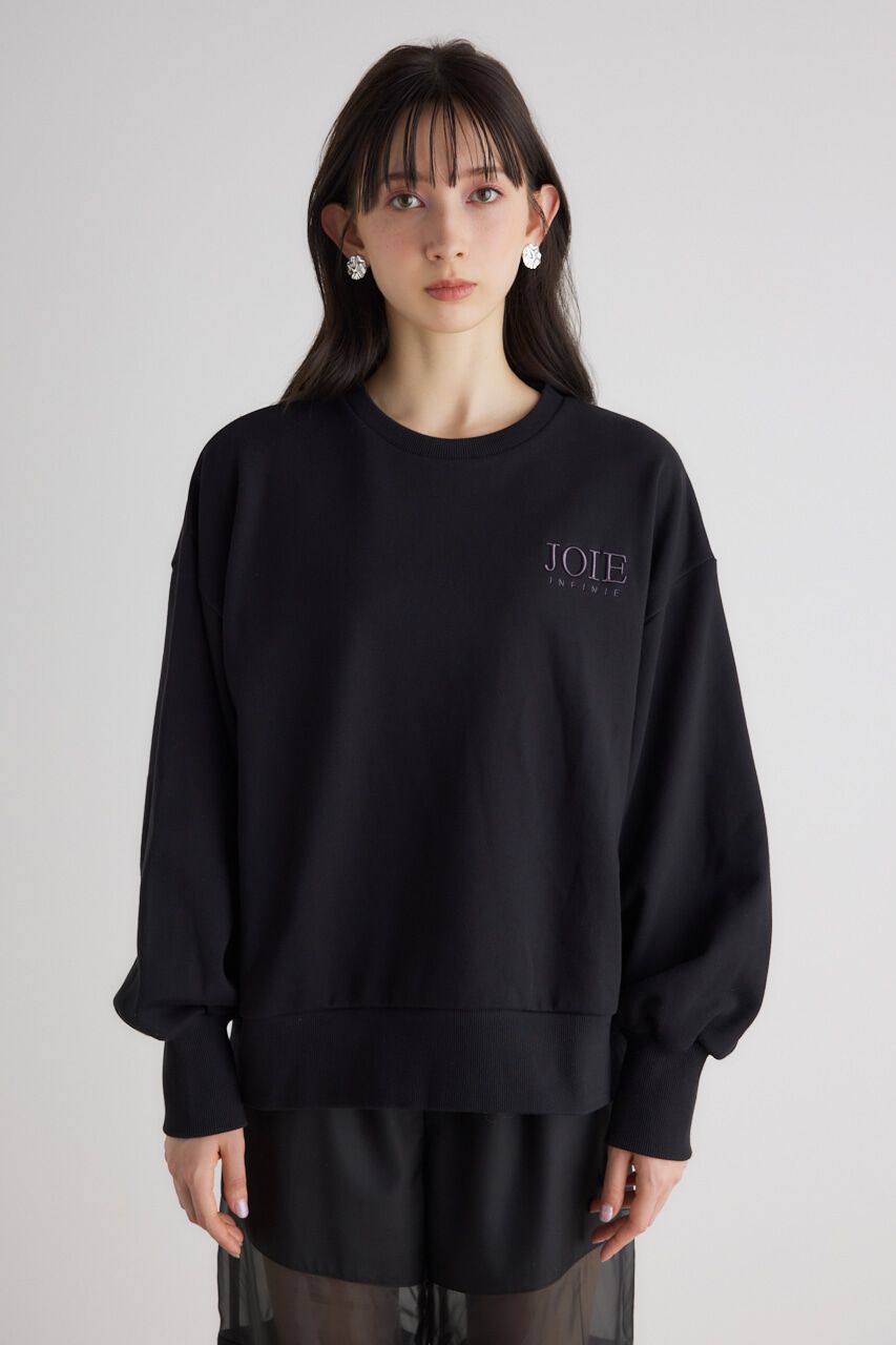 rienda「メッセージロゴスウェットTOP」|Tシャツ・カットソー|