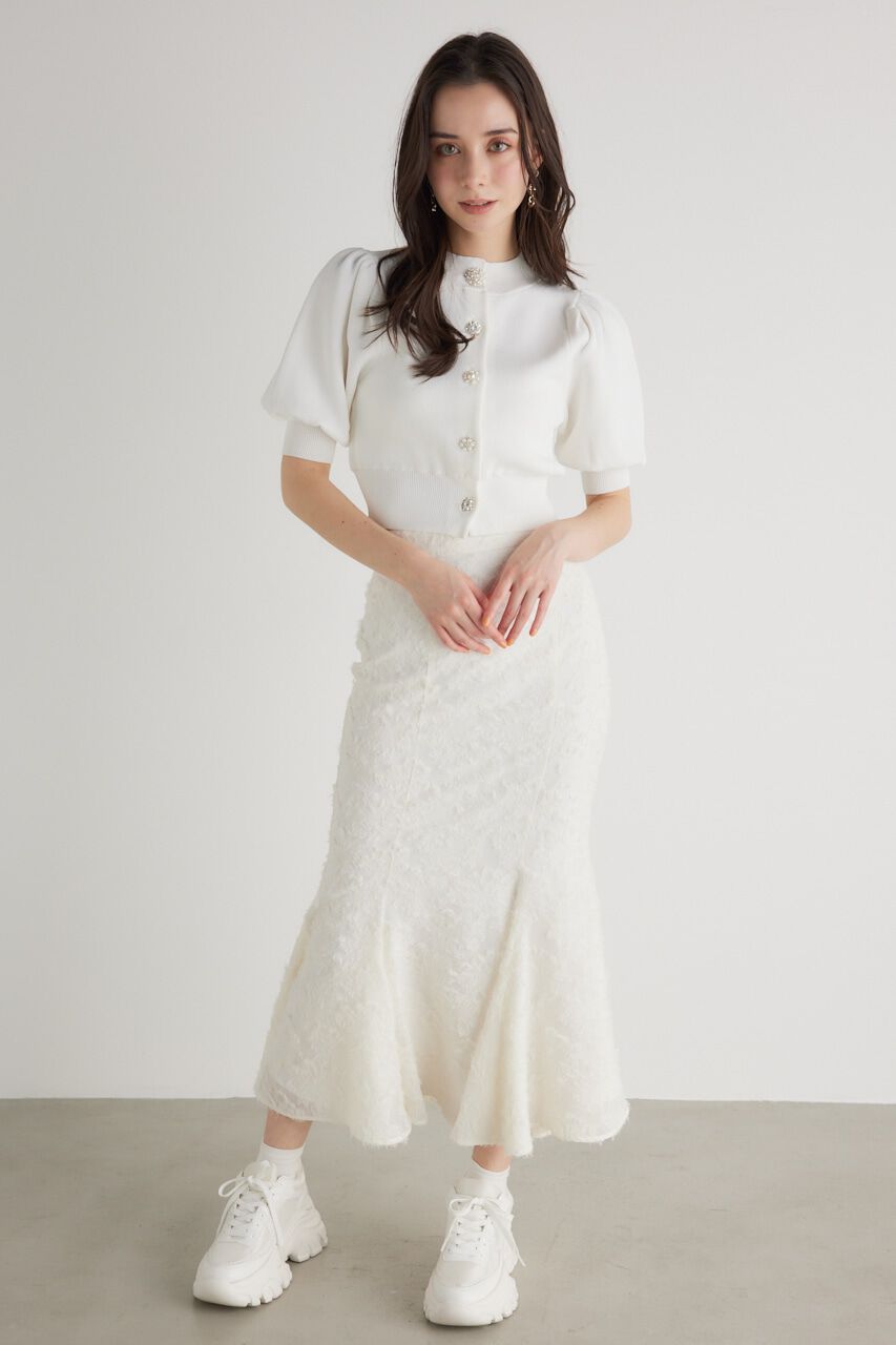 rienda「2WAYビジューKnit CD TOP」|ニット・セーター|