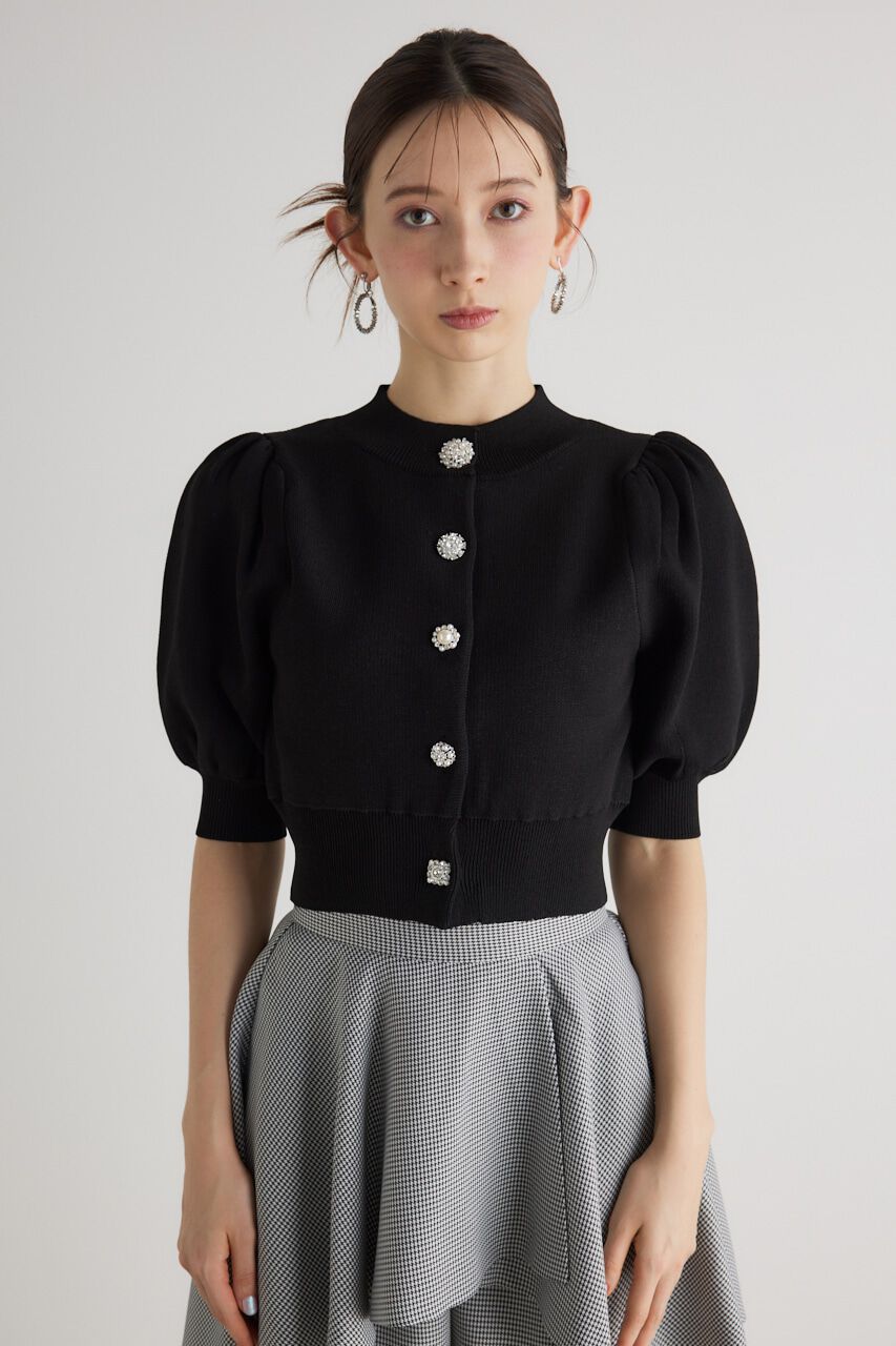 rienda「2WAYビジューKnit CD TOP」|ニット・セーター|