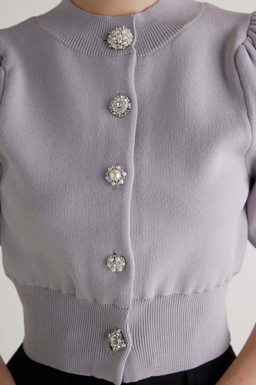 rienda「2WAYビジューKnit CD TOP」|ニット・セーター|