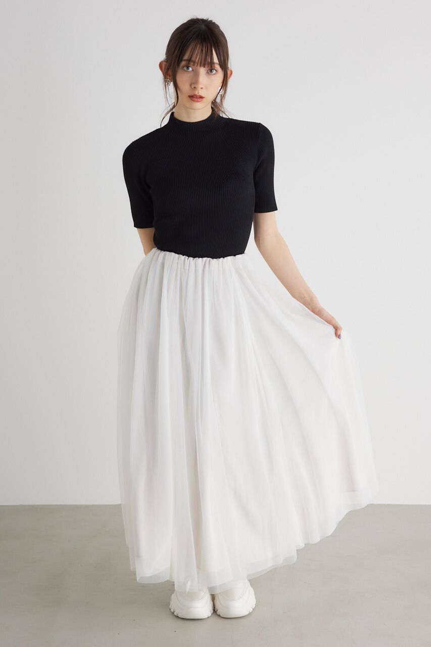 rienda「セパレートビスチェJ/Wフレア SK」|スカート|