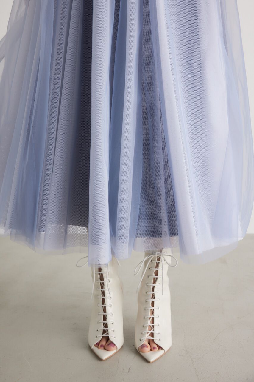 rienda「セパレートビスチェJ/Wフレア SK」|スカート|