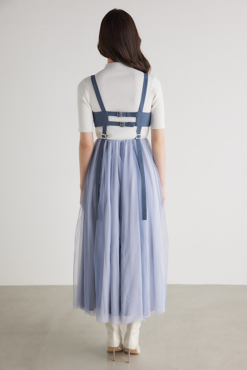 rienda「セパレートビスチェJ/Wフレア SK」|スカート|