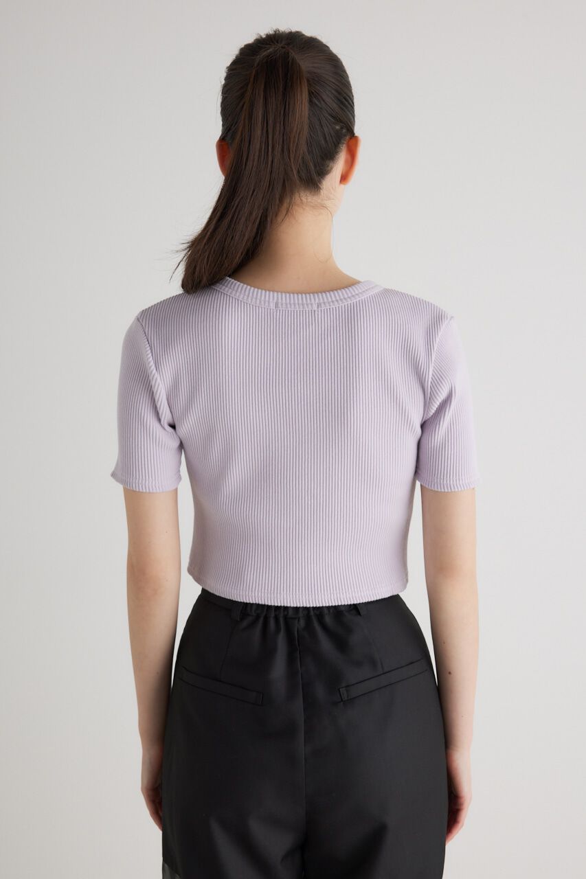 rienda「チェーンNCコンパクト T-SH」|Tシャツ・カットソー|