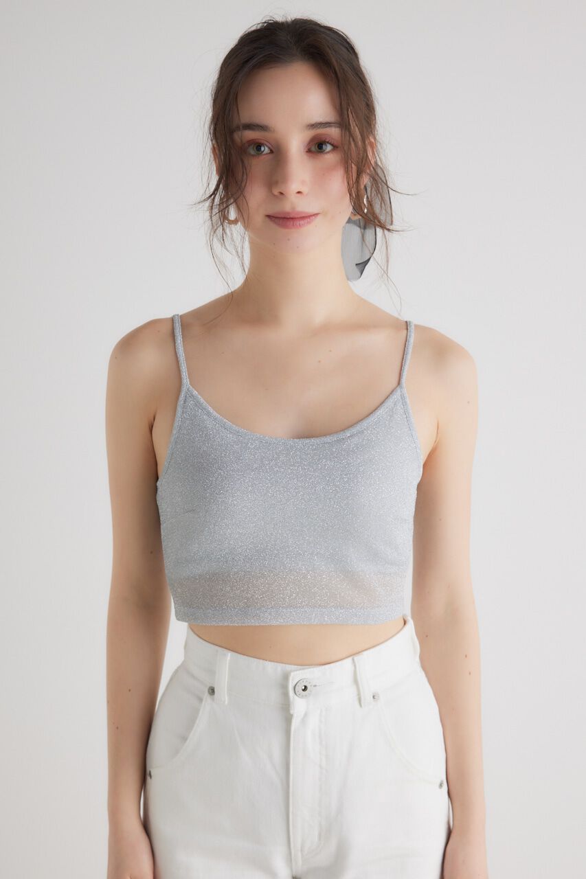 rienda「バックレースUPキャミTOP」|Tシャツ・カットソー|