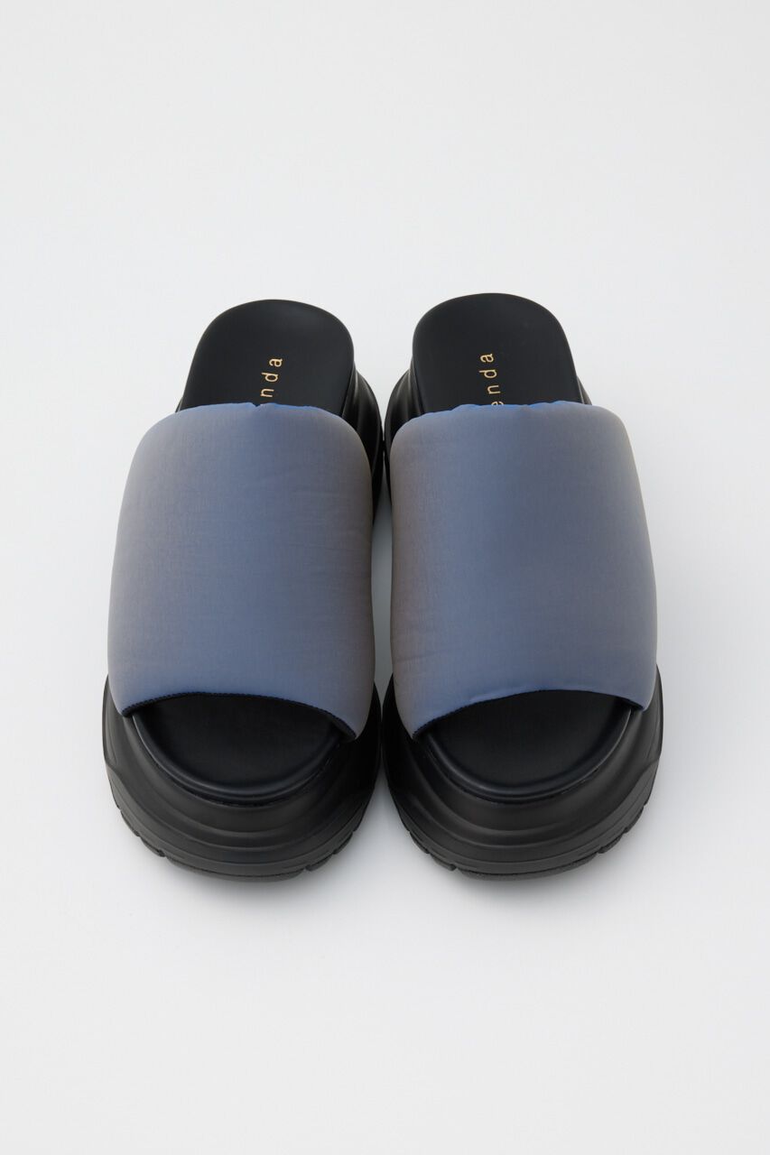 rienda「ボリュームサンダル」|サンダル|