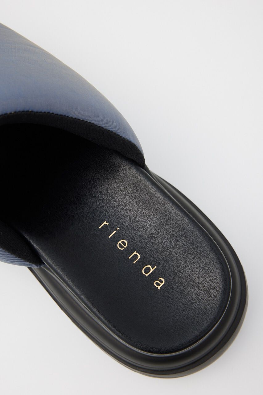 rienda「ボリュームサンダル」|サンダル|