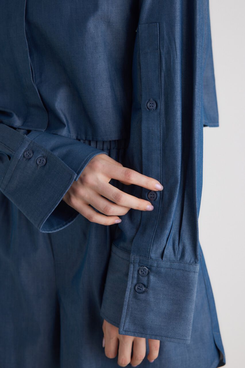 rienda「2WAYショートSH TOP」|シャツ・ブラウス|