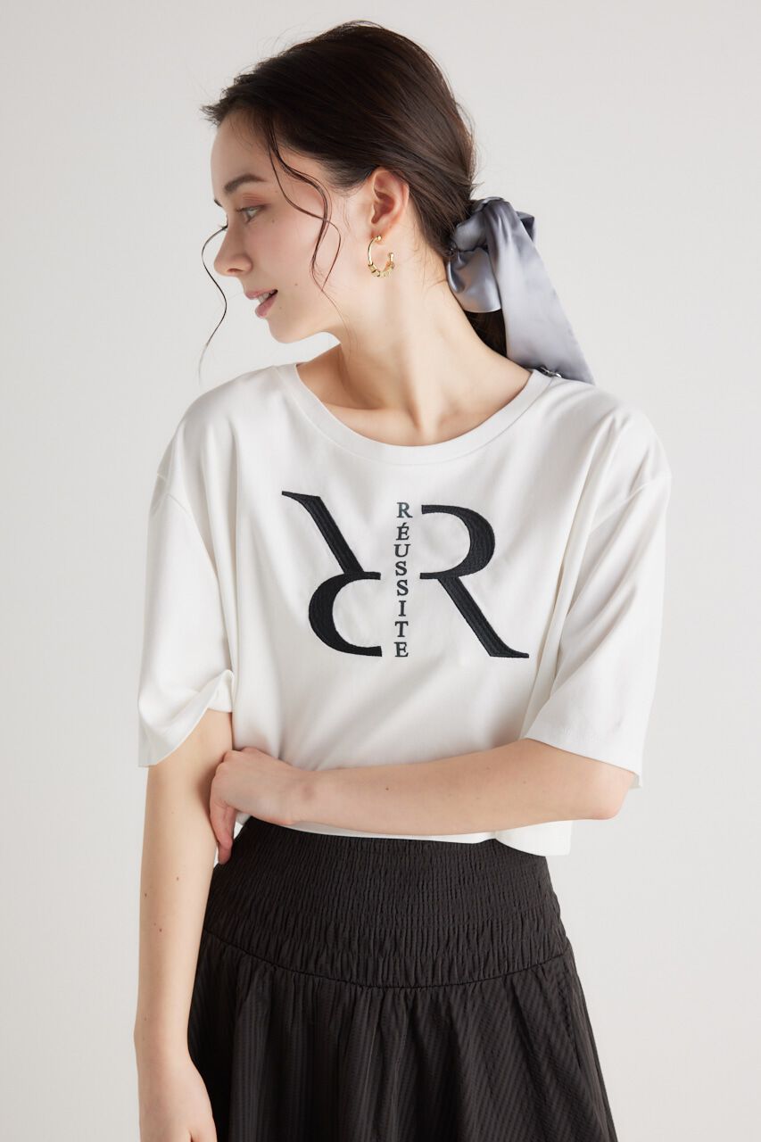 rienda「RグリッターT-SH」|Tシャツ・カットソー|