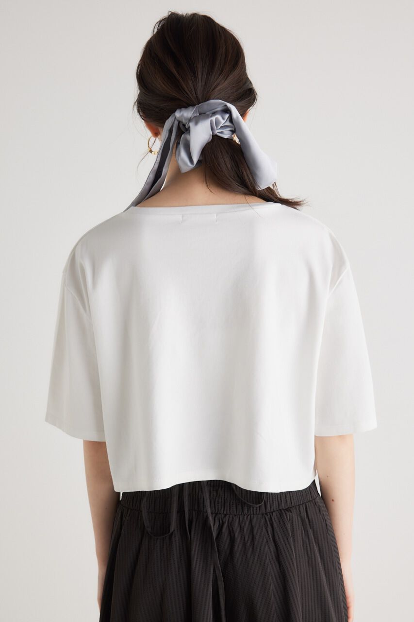 rienda「RグリッターT-SH」|Tシャツ・カットソー|