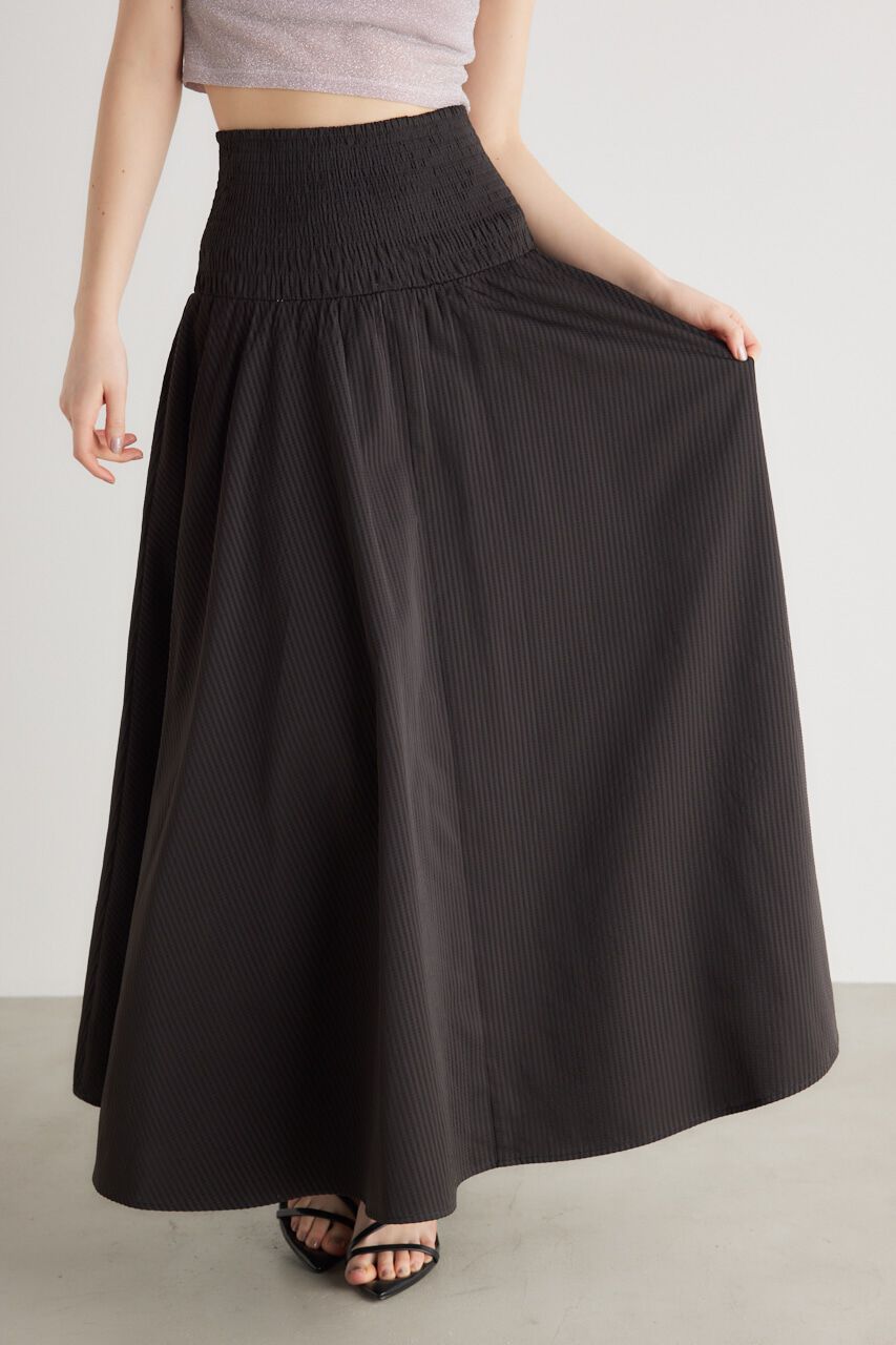 rienda「シャーリングH/W 2WAYストリングSK」|スカート|