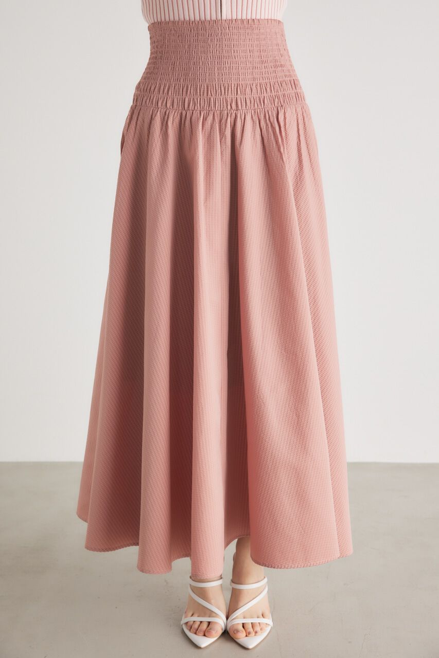 rienda「シャーリングH/W 2WAYストリングSK」|スカート|