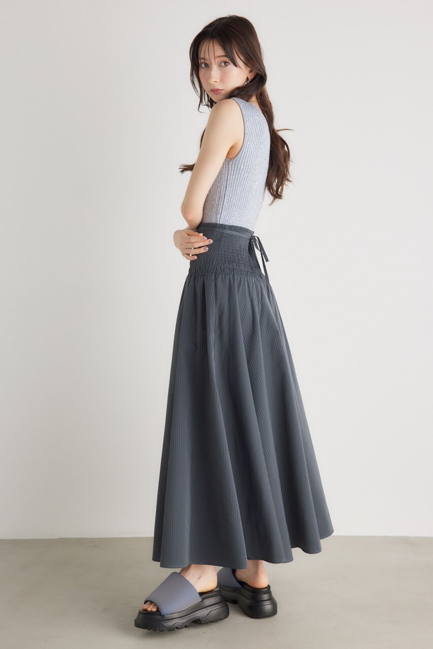 rienda「シャーリングH/W 2WAYストリングSK」|スカート|