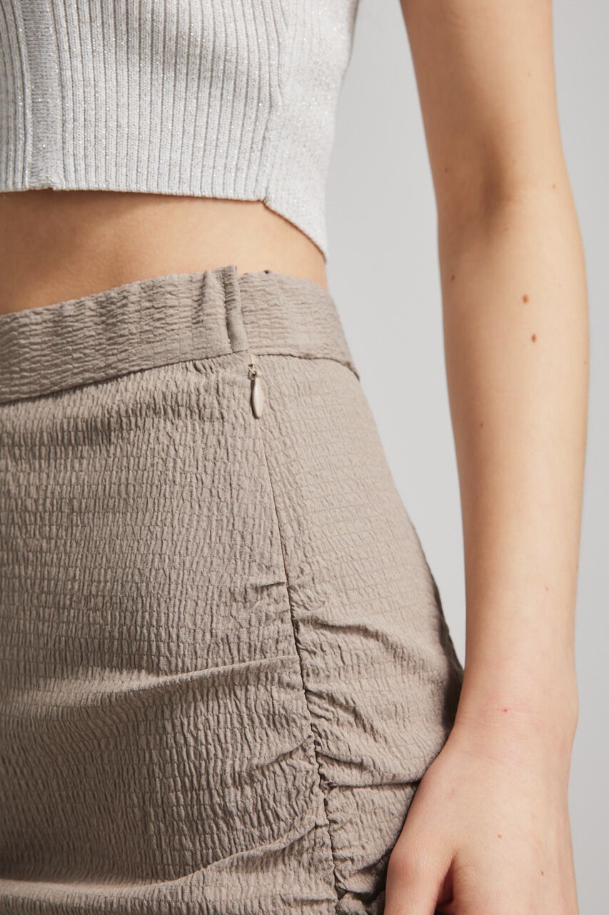 rienda「ギャザーマーメイドJ/W SK」|スカート|