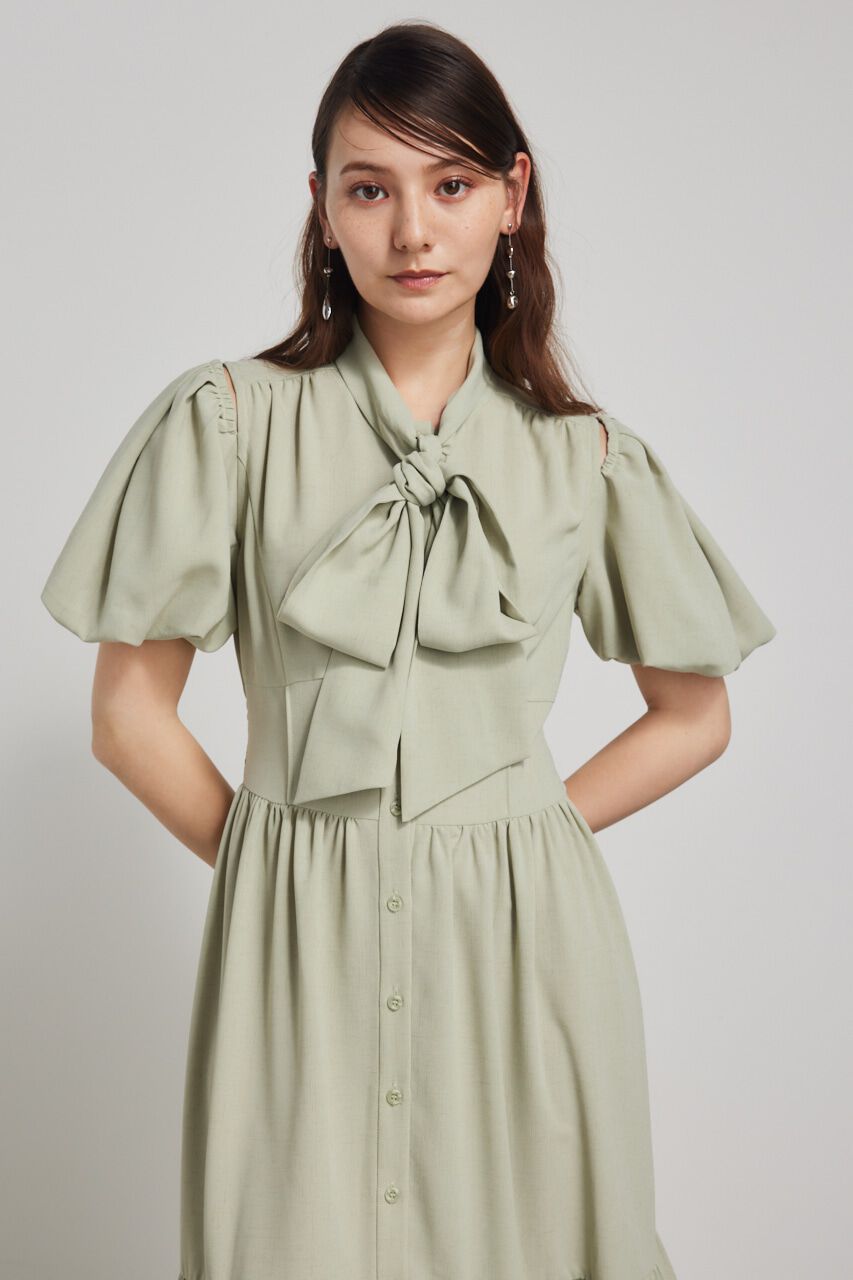 rienda「2WAYボウタイリボンOP」|ワンピース|