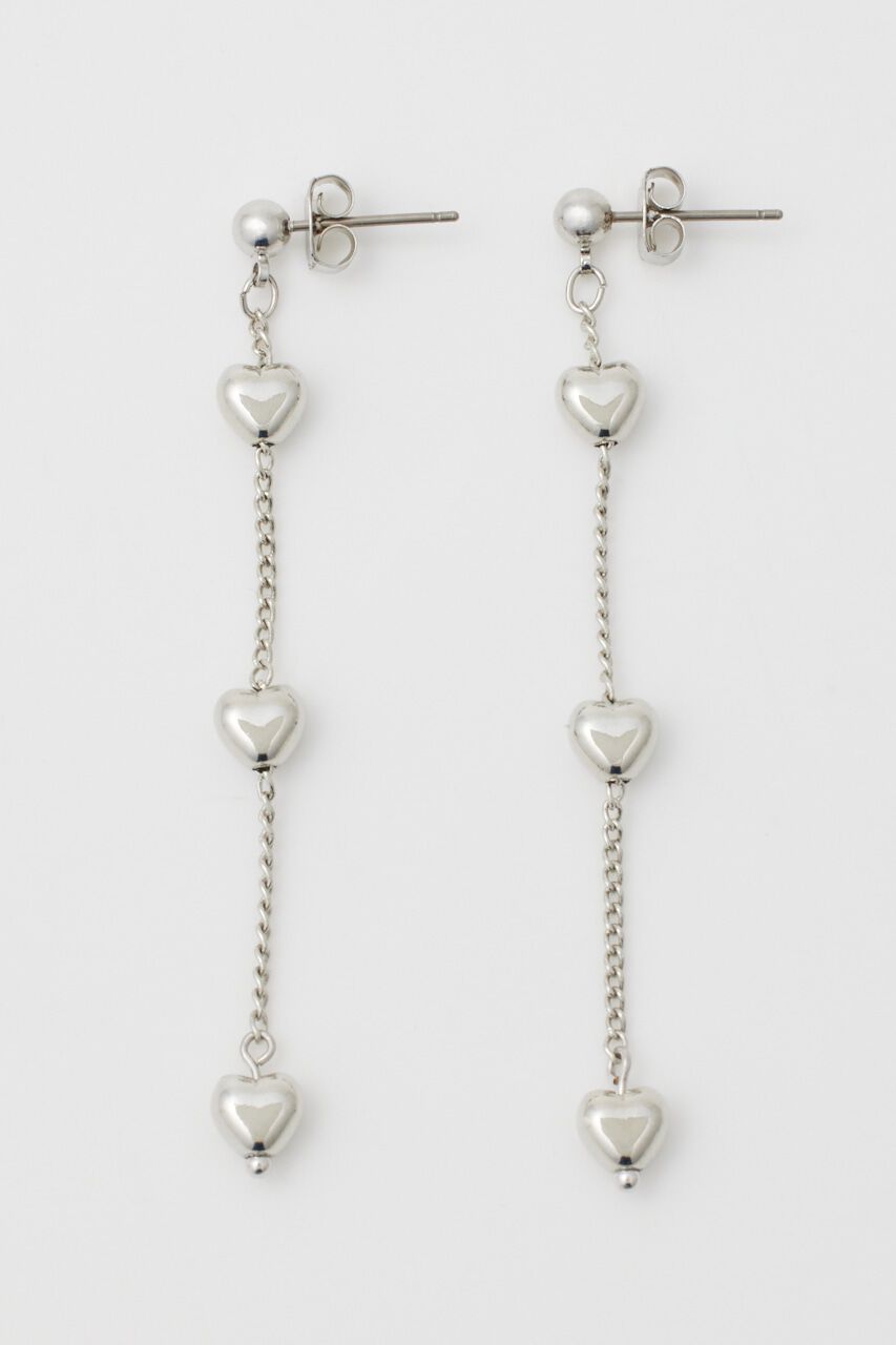 rienda「ハートピアス」|ピアス|SLV